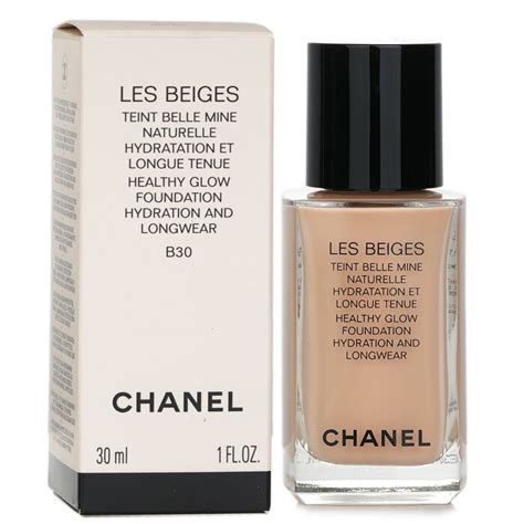 chanel les beiges foundation b30|More.